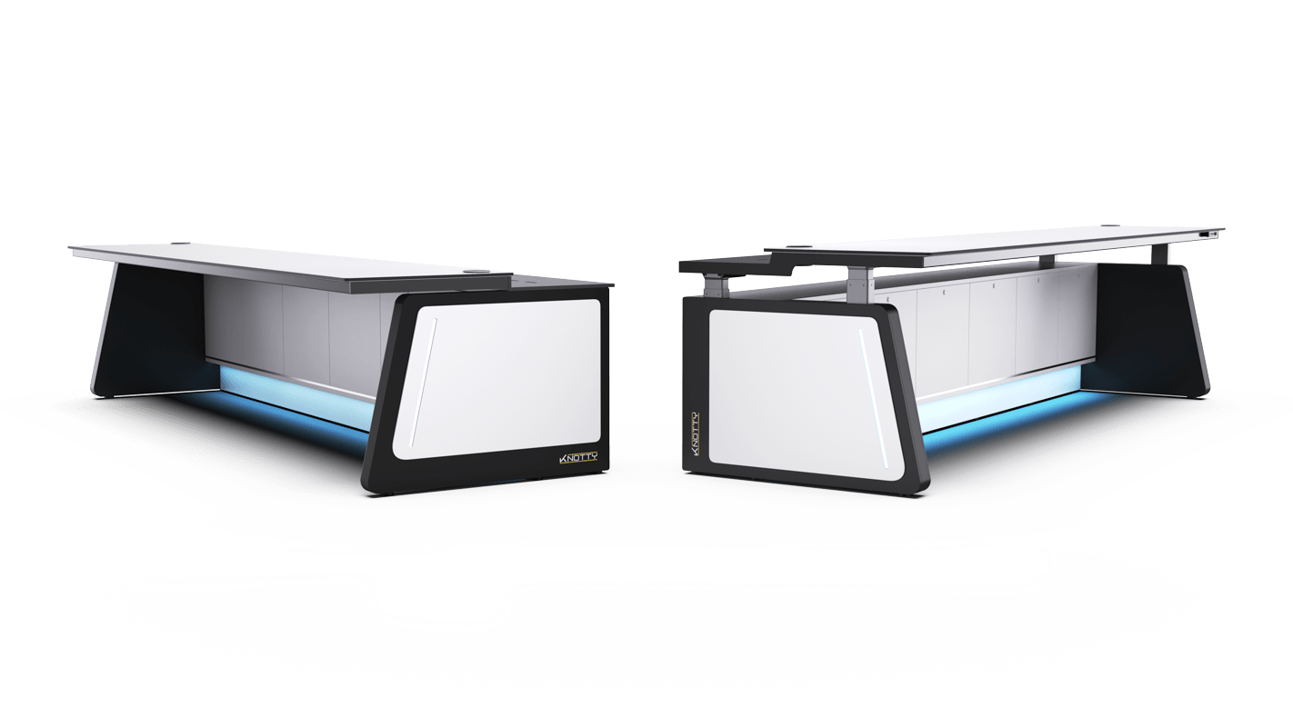 Broadcast Furniture | Custom Console Furniture | Knotty