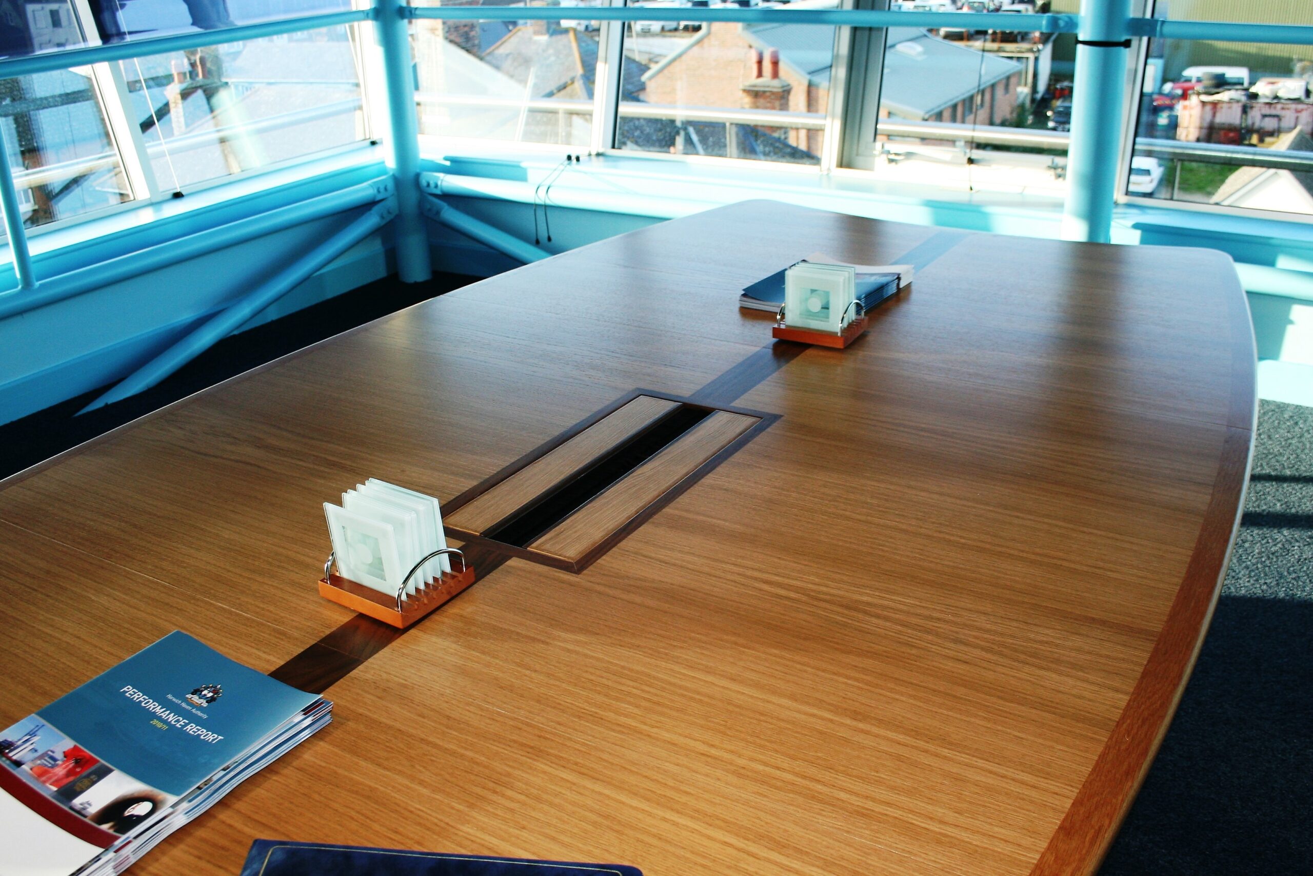 oak Boardroom Table