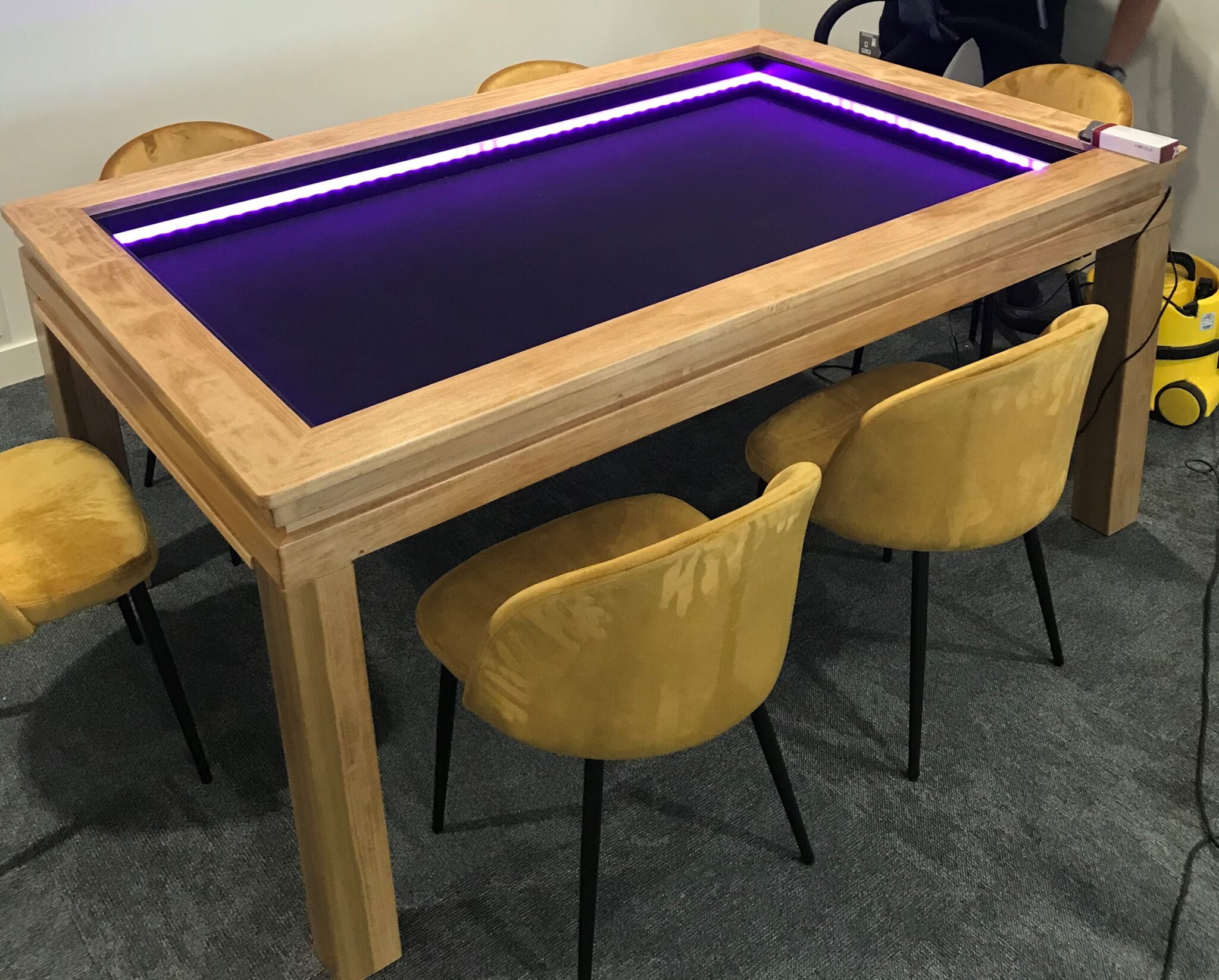 Increase Workplace Fun with Bespoke Gaming Tables Knotty Ash Woodworking