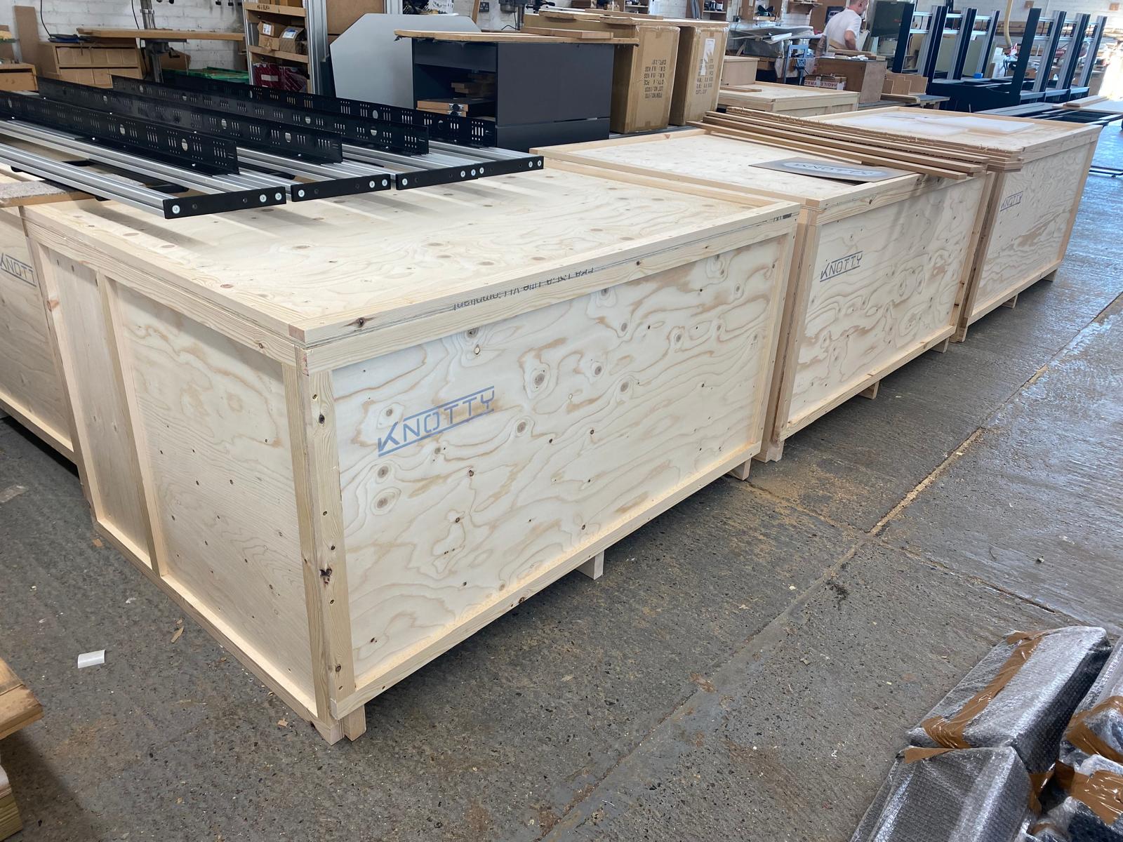 Worldwide Shipping | Bespoke Custom Consoles | Knotty Ash