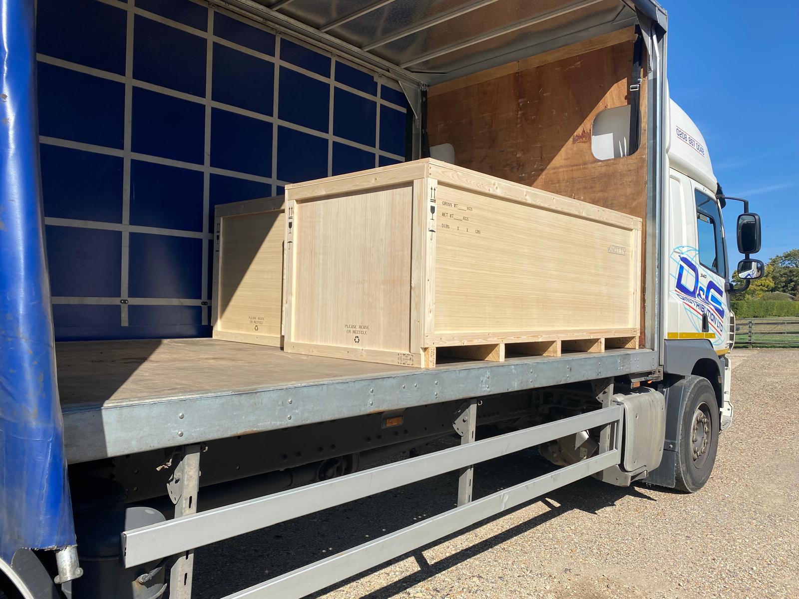 Worldwide Shipping | Bespoke Custom Consoles | Knotty Ash