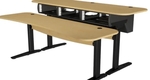 Digi Edit Height Adjustable Desk System photo