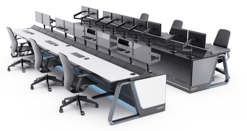 Broadcast Desk - 07