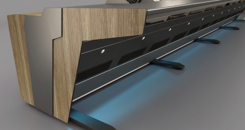 Broadcast one edit desk side panel