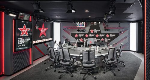 VIRGIN radio furniture
