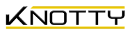 Knotty logo dark